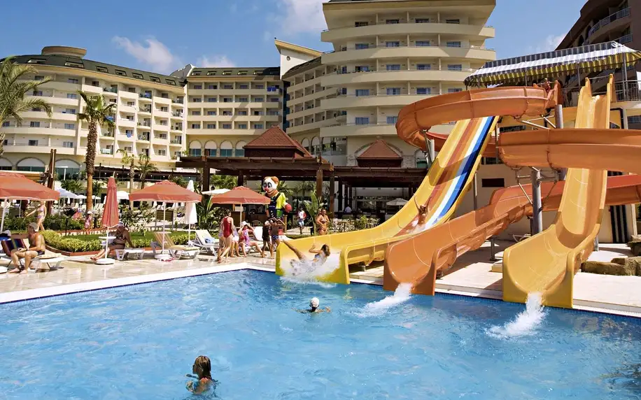 Saphir Resort Spa Hotel, Turecká riviéra, Dvoulůžkový pokoj, letecky, all inclusive