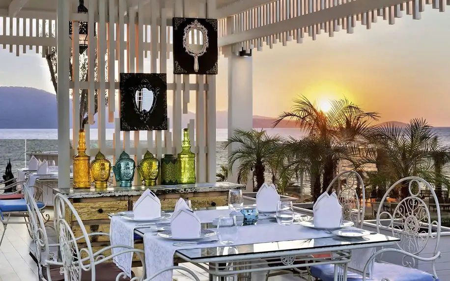 Be Premium Bodrum, Egejská riviéra, Apartmá Grand s výhledem na moře, letecky, all inclusive