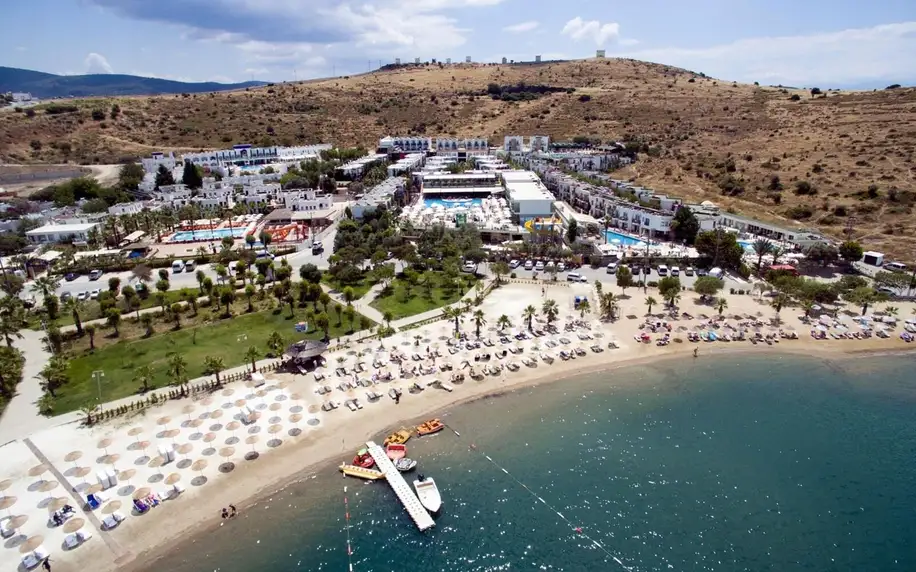 Jasmin Beach Hotel, Egejská riviéra, Rodinný pokoj, letecky, all inclusive