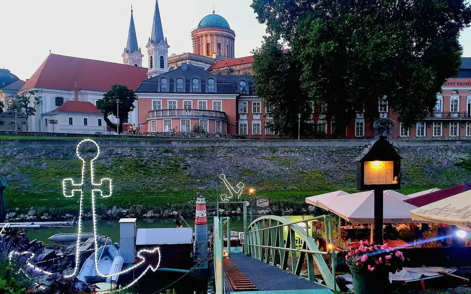 Romantika na břehu Dunaje v srdci Ostřihomi