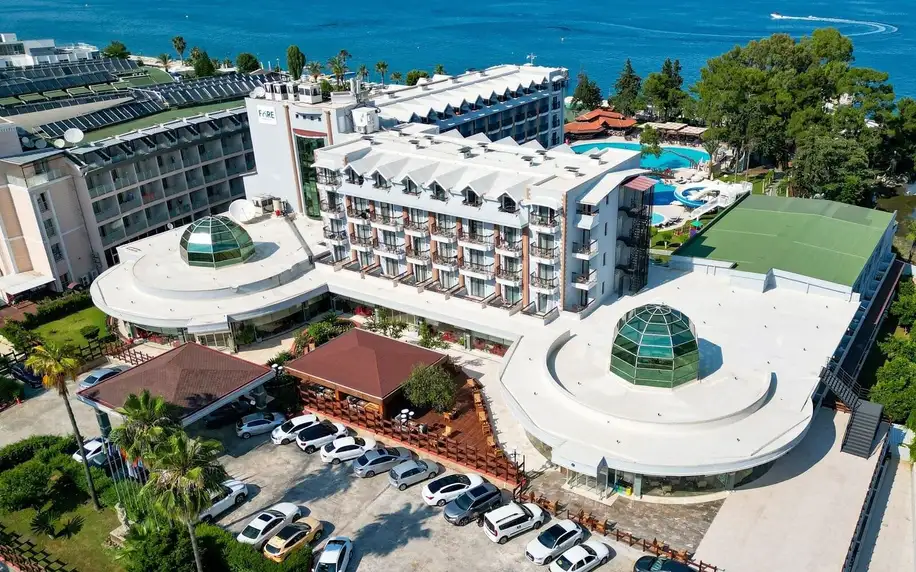 Fore Resort & Spa, Turecká riviéra, Dvoulůžkový pokoj s výhledem do zahrady, letecky, all inclusive