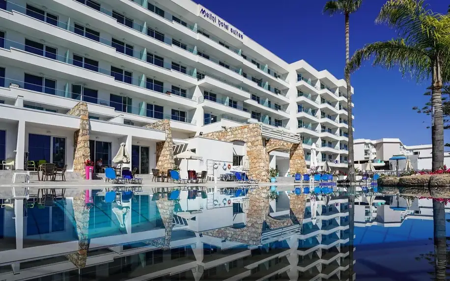 Melini Hotel Suites, Jižní Kypr, Studio, letecky, snídaně v ceně