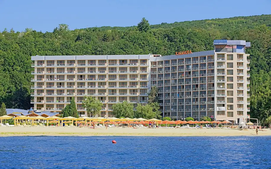 Hotel Kaliakra Beach, Bulharská riviéra, Dvoulůžkový pokoj, letecky, all inclusive