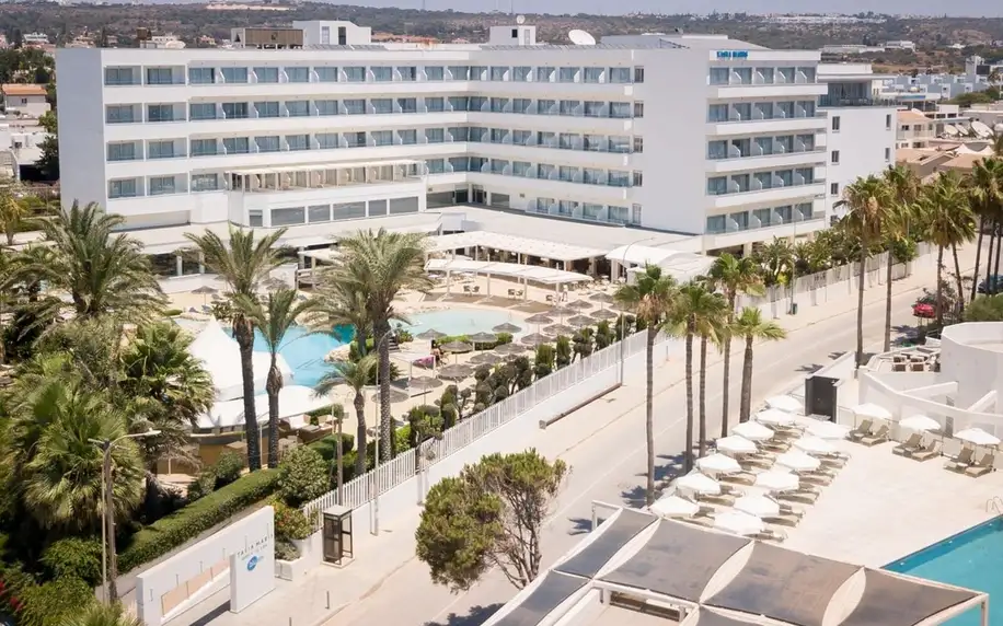 Tasia Maris Beach Hotel & SPA, Jižní Kypr, Dvoulůžkový pokoj s výhledem na moře, letecky, polopenze