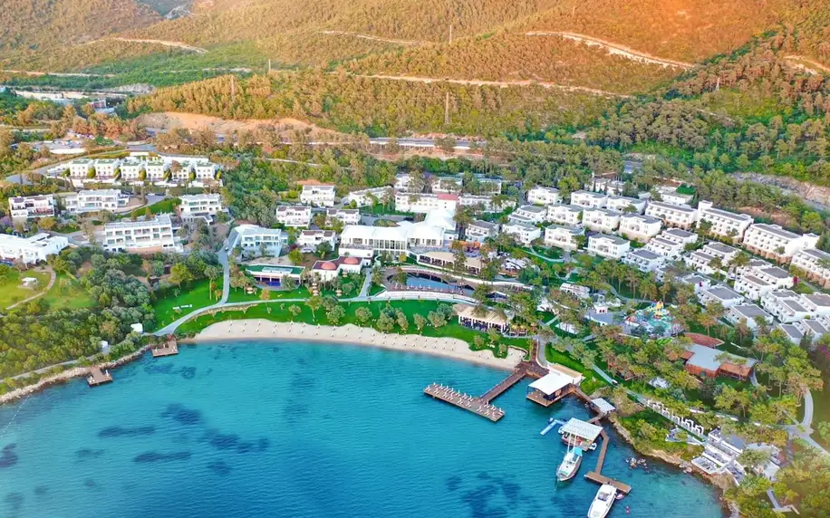 Rixos Premium Bodrum, Egejská riviéra, Dvoulůžkový pokoj Premium s výhledem na moře, letecky, all inclusive