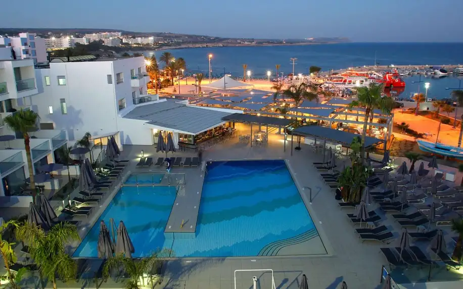 Limanaki Beach Hotel, Jižní Kypr, Dvoulůžkový pokoj Superior, letecky, snídaně v ceně