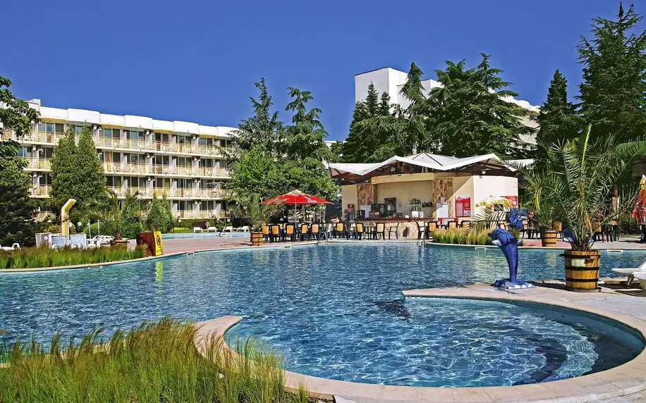 Hotel Malibu, Bulharská riviéra, Pokoj ekonomický, letecky, all inclusive