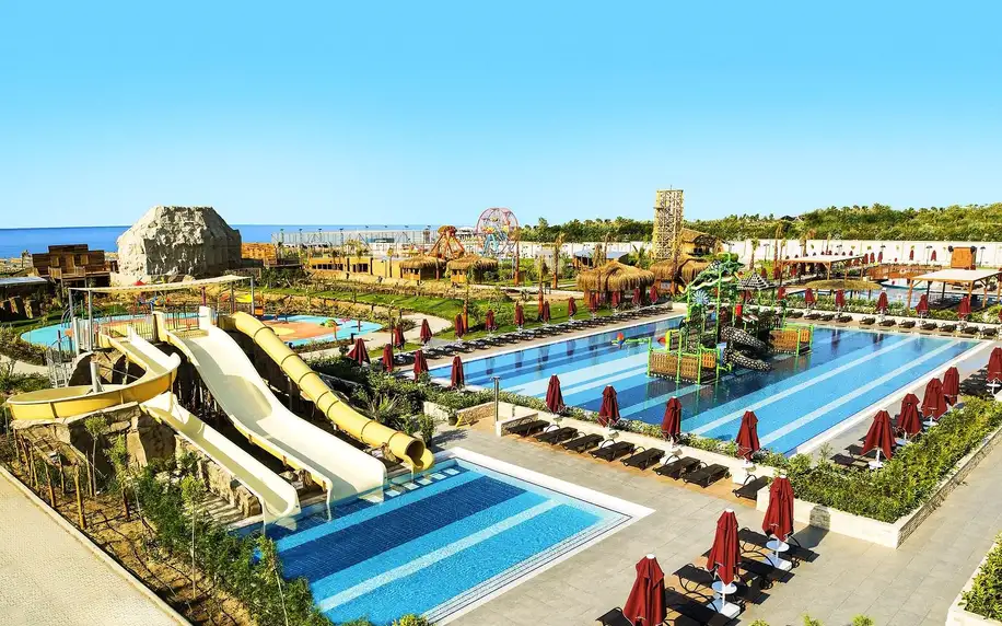 Hotel Aska Lara Resort Spa, Turecká riviéra, Dvoulůžkový pokoj, letecky, all inclusive