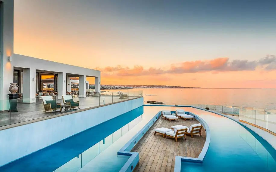 Abaton Island Resort & Spa, Kréta, Apartmá, letecky, snídaně v ceně
