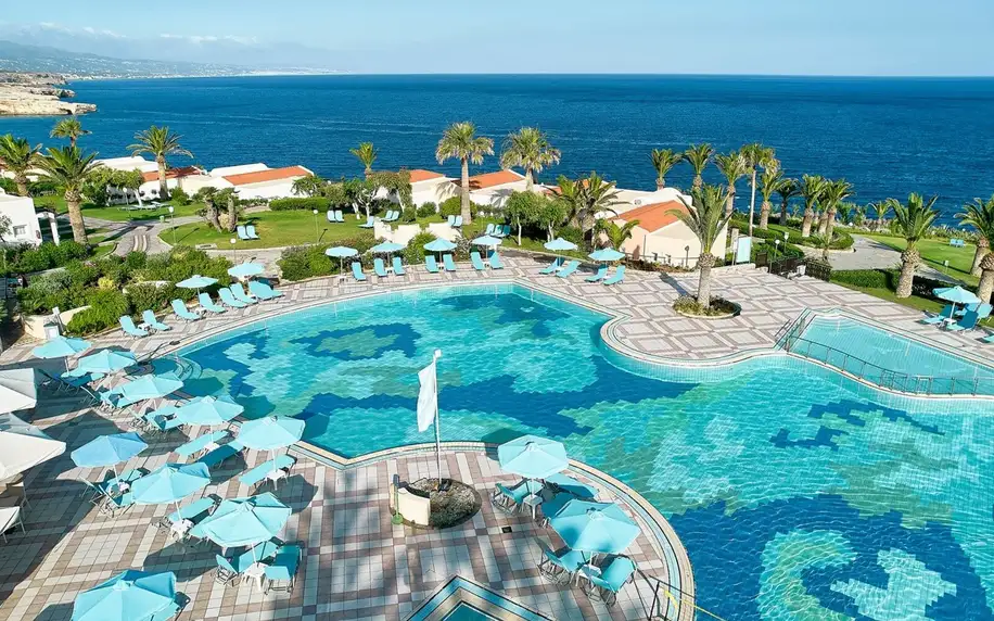 Iberostar Creta Panorama & Mare, Kréta, Dvoulůžkový pokoj s výhledem na moře, letecky, all inclusive