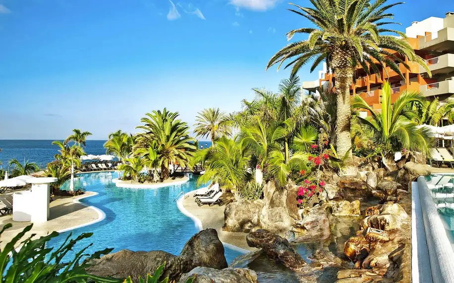 ADRIAN Hotels Roca Nivaria, Tenerife , letecky, all inclusive