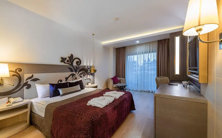 Kirman Hotels Belazur Resort & Spa, Turecká riviéra, rodinný pokoj, letecky, all inclusive