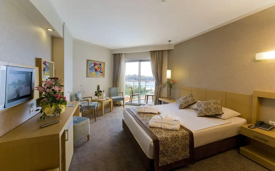 Saphir Resort Spa Hotel, Turecká riviéra, Apartmá, letecky, all inclusive