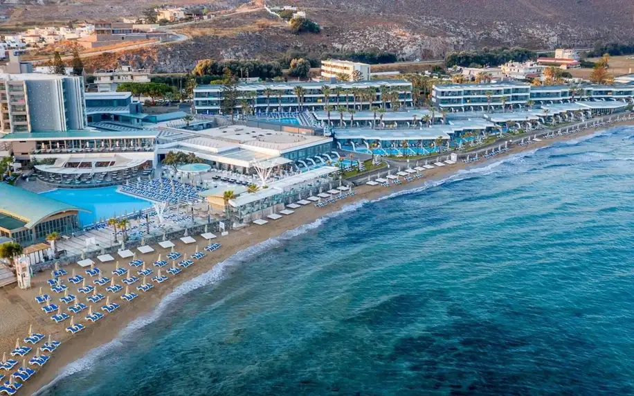 Arina Beach Resort, Kréta, Rodinný pokoj s výhledem na moře, letecky, all inclusive
