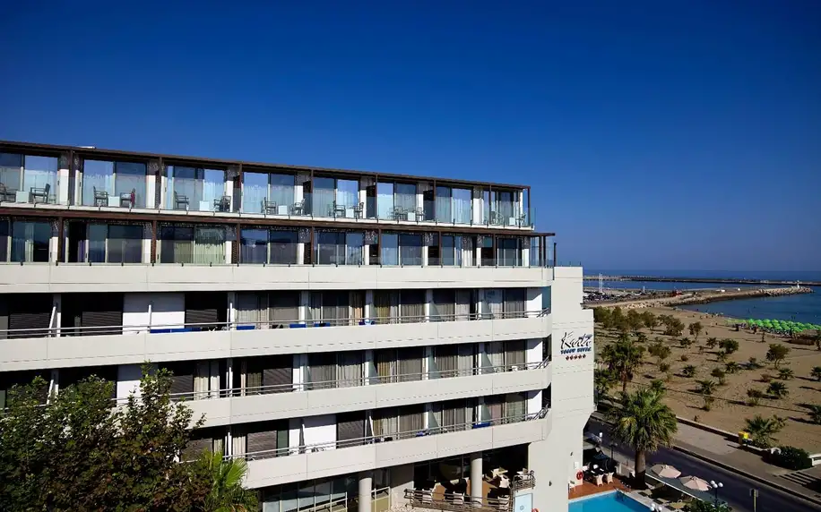 Kriti Beach, Kréta, Apartmá Junior s výhledem na moře, letecky, polopenze