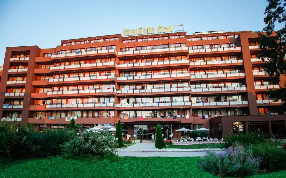 Hotel Gladiola Star, Bulharská riviéra, Dvoulůžkový pokoj, letecky, all inclusive