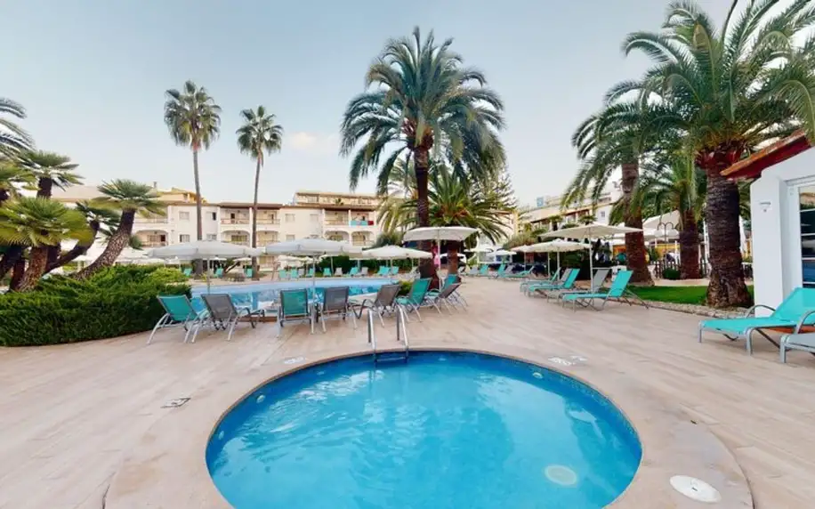 Aparthotel Alcudia Garden & Palm, Mallorca, Apartmán Palm Garden typu Economy, letecky, all inclusive