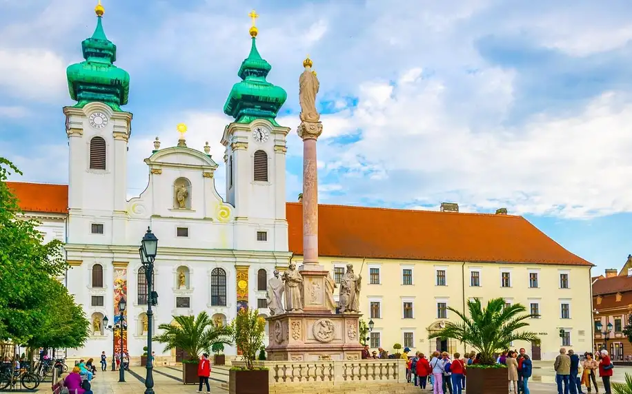 Wellness pobyt v barokním městě Győr s jídlem