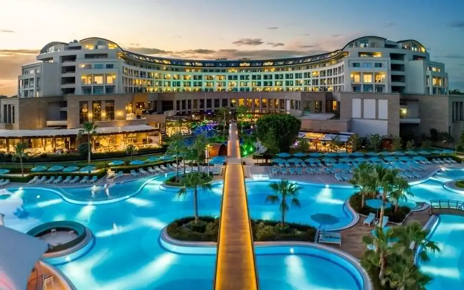 Kaya Palazzo Golf Resort, Turecká riviéra, letecky, all inclusive