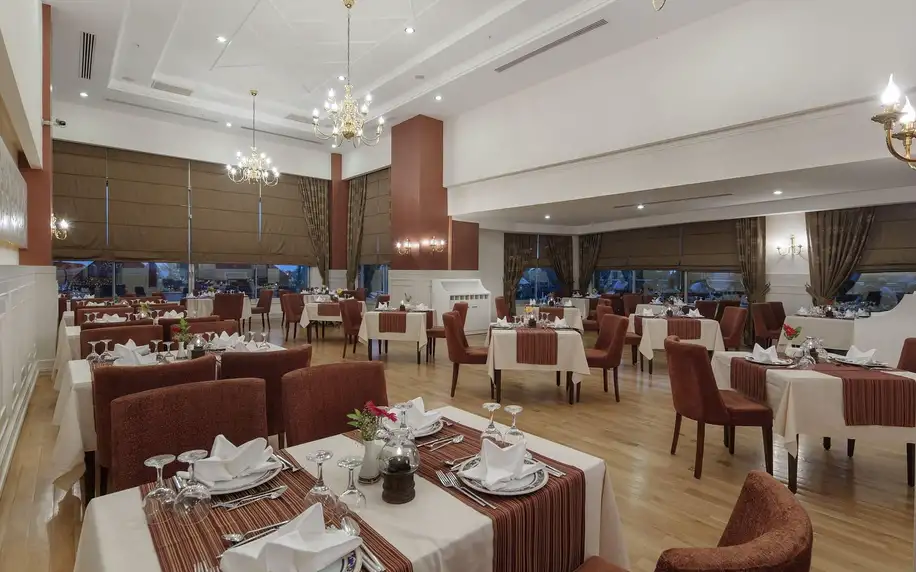 Saphir Resort Spa Hotel, Turecká riviéra, Rodinný pokoj, letecky, all inclusive
