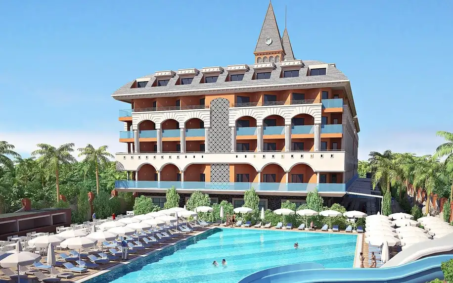 Hotel Orange Palace, Turecká riviéra, Pokoj typu Economy, letecky, all inclusive