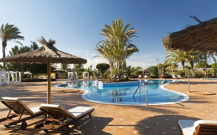 Elba Palace & Golf Resort, Fuerteventura, Apartmá, letecky, polopenze