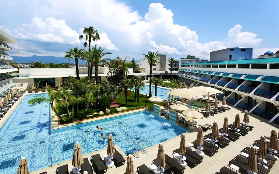 Hotel Side Star Elegance, Turecká riviéra, Rodinný pokoj s výhledem na moře, letecky, all inclusive