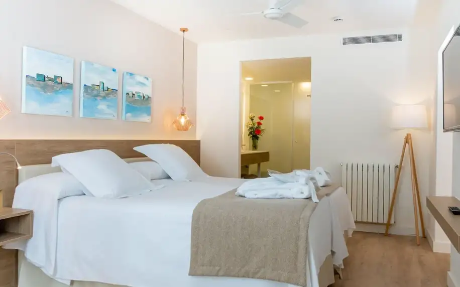 Valentin Somni Suite Hotel, Mallorca, Dvoulůžkový pokoj, letecky, snídaně v ceně