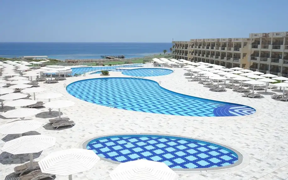 Sirena Beach Resort & Spa, Marsa Alam, Dvoulůžkový pokoj s výhledem na moře, letecky, all inclusive