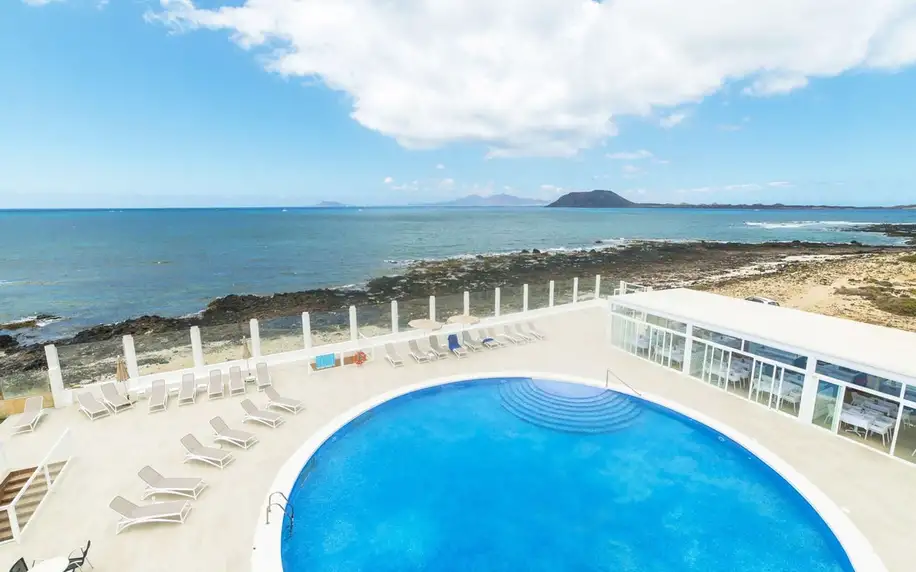 Boutique Hotel Tao Caleta Mar, Fuerteventura, Apartmá s výhledem na oceán, letecky, snídaně v ceně
