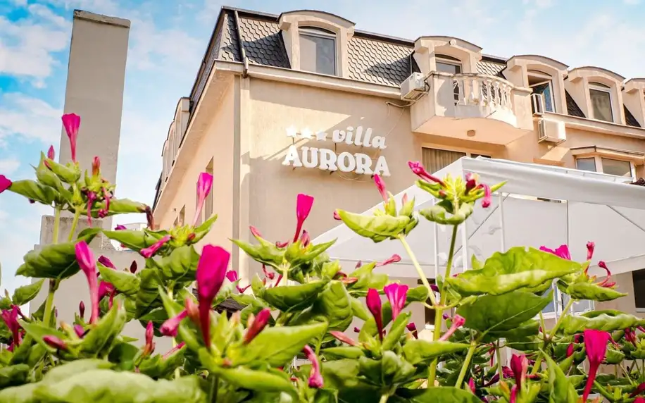 Aurora Hotel & Villa, Bulharská riviéra, Dvoulůžkový pokoj, letecky, all inclusive