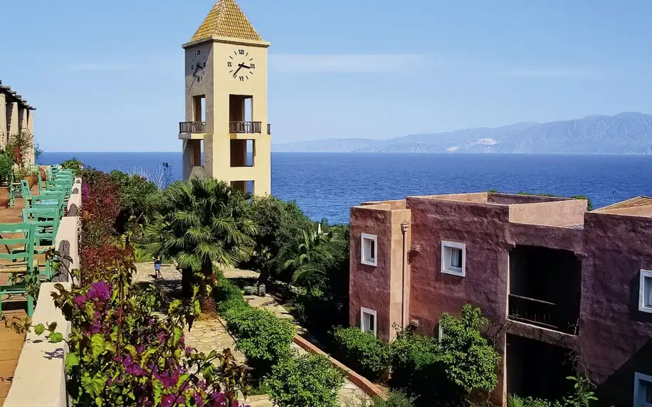Candia Park Village, Kréta, Apartament s výhledem na moře, letecky, snídaně v ceně