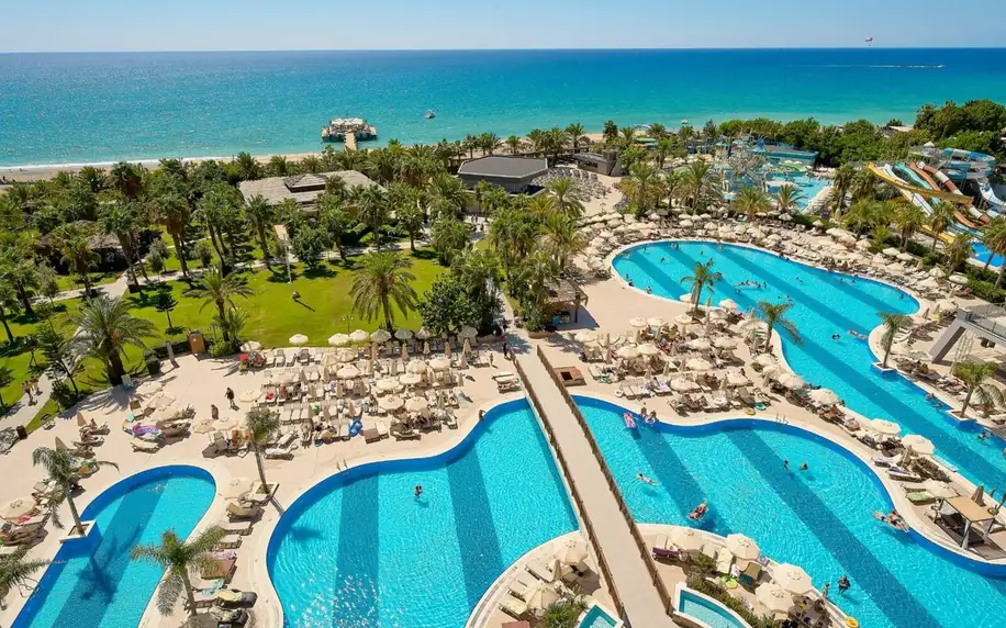 Seaden Sea Planet Resort & Spa, Turecká riviéra, Dvoulůžkový pokoj s výhledem na moře, letecky, all inclusive