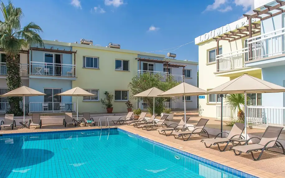 Anais Bay Hotel, Jižní Kypr, Apartmán, letecky, snídaně v ceně