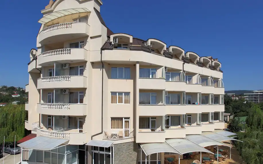 Aurora Hotel & Villa, Bulharská riviéra, Dvoulůžkový pokoj, letecky, all inclusive