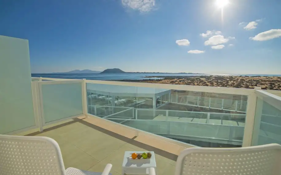 Boutique Hotel Tao Caleta Mar, Fuerteventura, Dvoulůžkový pokoj s výhledem na oceán, letecky, snídaně v ceně