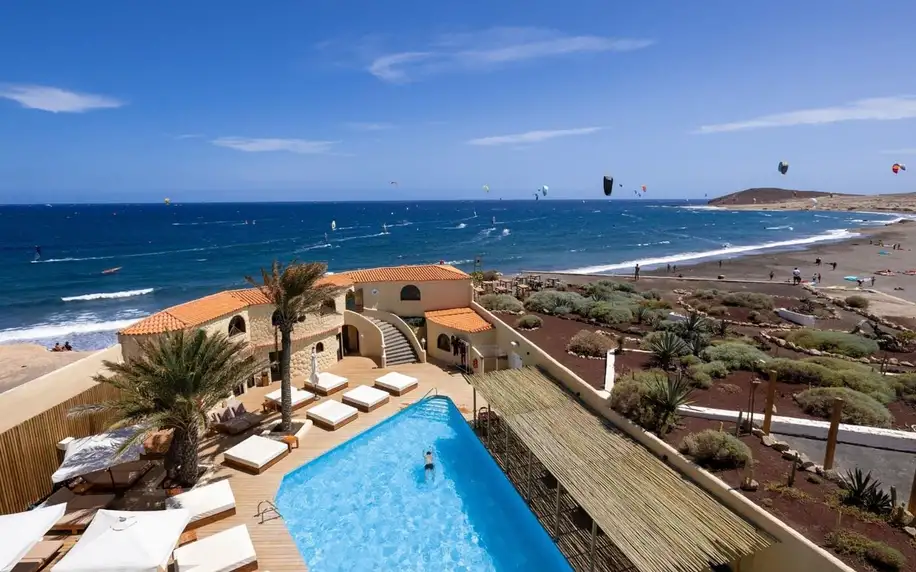 Hotel Playa Sur Tenerife, Tenerife , Dvoulůžkový pokoj s výhledem na oceán, letecky, snídaně v ceně