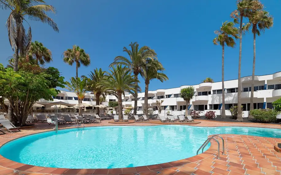 H10 Ocean Dunas, Fuerteventura, Apartmá Junior, letecky, polopenze