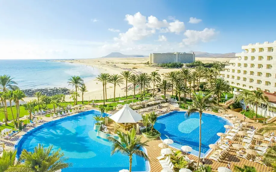 Hotel Riu Palace Tres Islas, Fuerteventura, Dvoulůžkový pokoj s výhledem na oceán, letecky, all inclusive