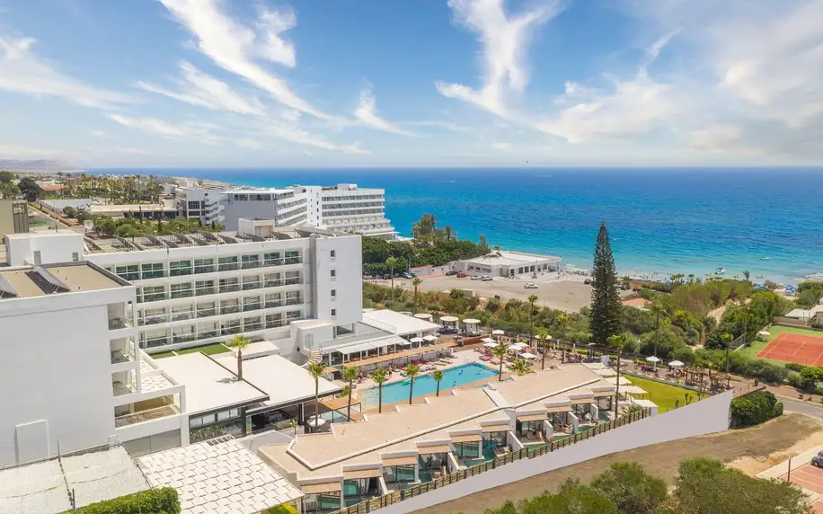 Napa Mermaid Hotel & Suites, Jižní Kypr, Bungalov, letecky, polopenze