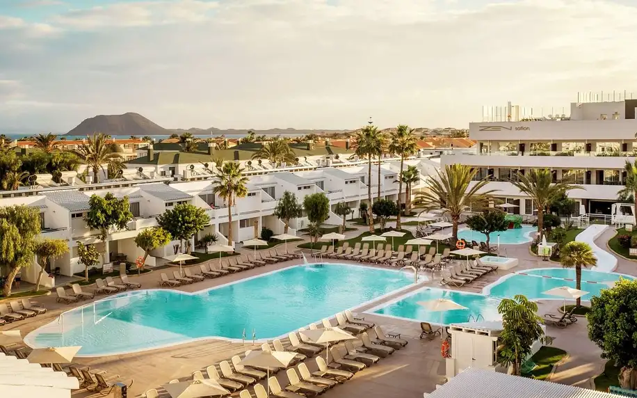 Playa Park Zensation, Fuerteventura, Apartmá Junior, letecky, polopenze