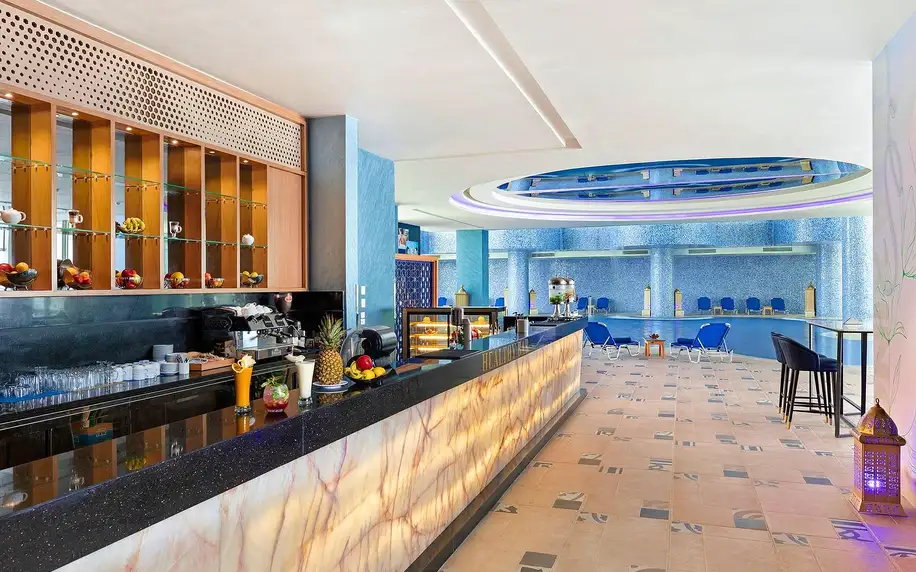Pickalbatros Blu Spa Resort, Hurghada, Pokoj Deluxe, letecky, strava dle programu