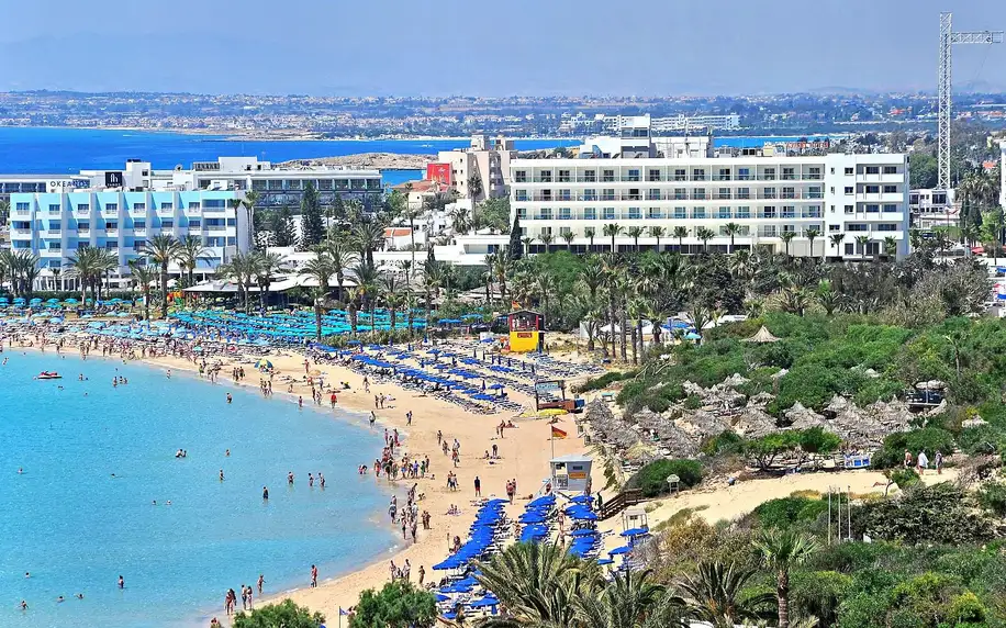 Nelia Beach, Jižní Kypr, Luxusní dvoulůžkový pokoj, letecky, all inclusive
