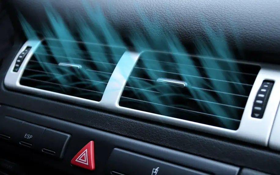 Kontrola a doplnění klimatizace automobilu i ozon
