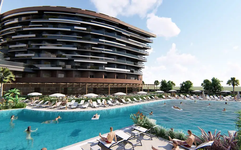 Kirman Calyptus Resort & Spa Hotel, Turecká riviéra, Rodinný pokoj, letecky, all inclusive