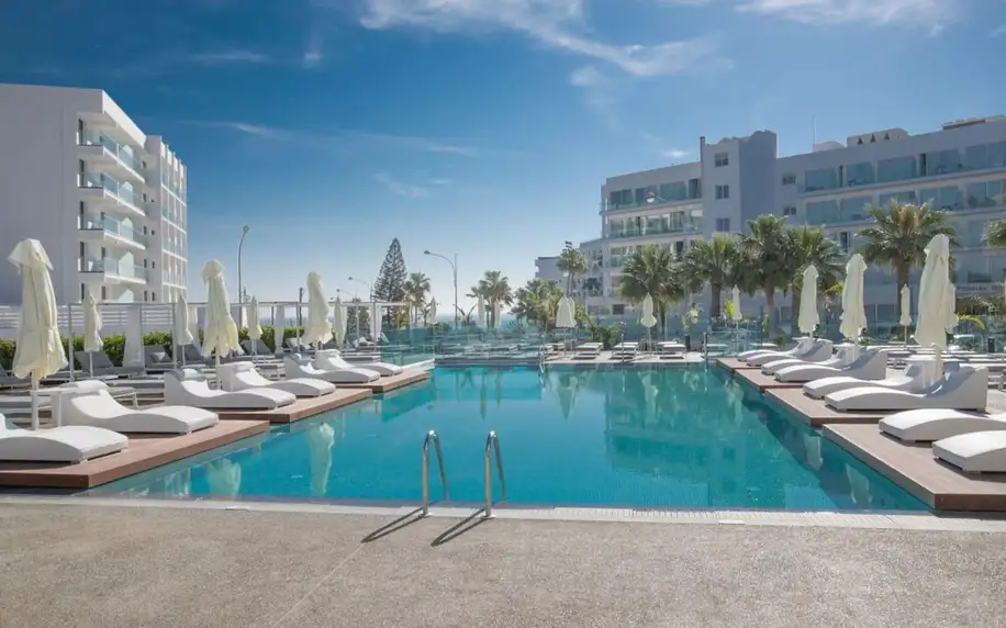 The Blue Ivy Hotel & Suites, Jižní Kypr, Dvoulůžkový pokoj, letecky, polopenze