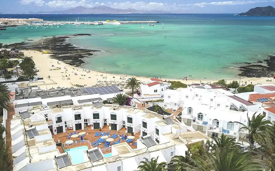 Tao Caleta Playa, Fuerteventura, Apartmá s výhledem na oceán, letecky, bez stravy