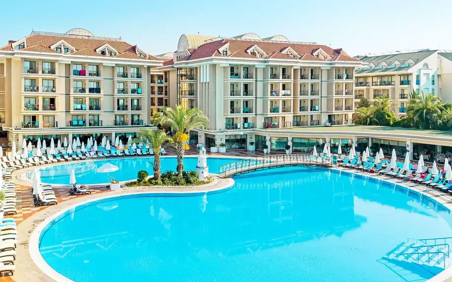 TUI Kids Club Turan Prince Residence, Turecká riviéra, Dvoulůžkový pokoj Park Villa, letecky, all inclusive