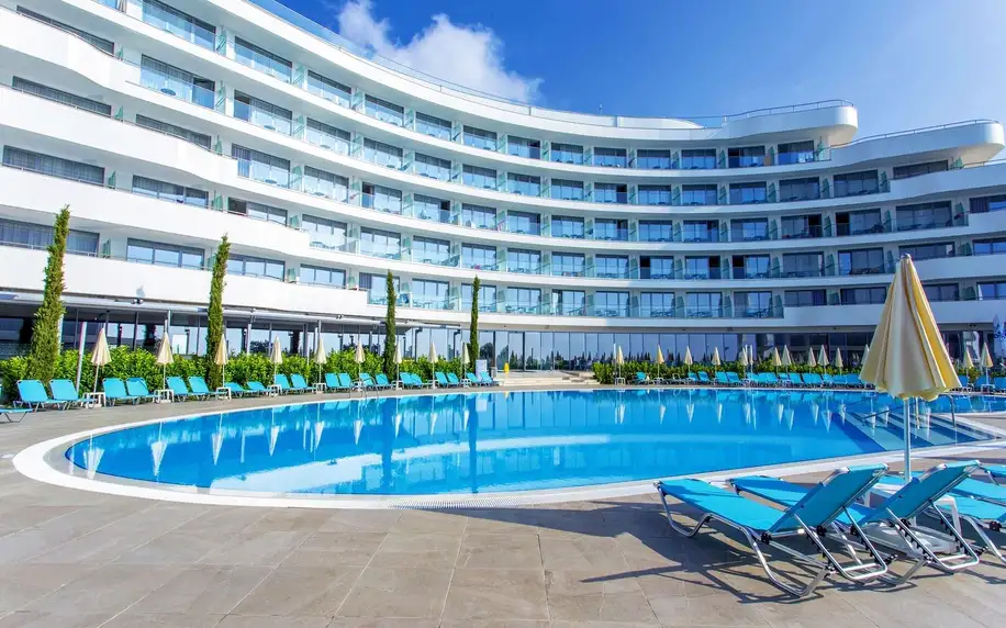 Astoria Hotel, Bulharská riviéra, Dvoulůžkový pokoj s výhledem na moře, letecky, all inclusive