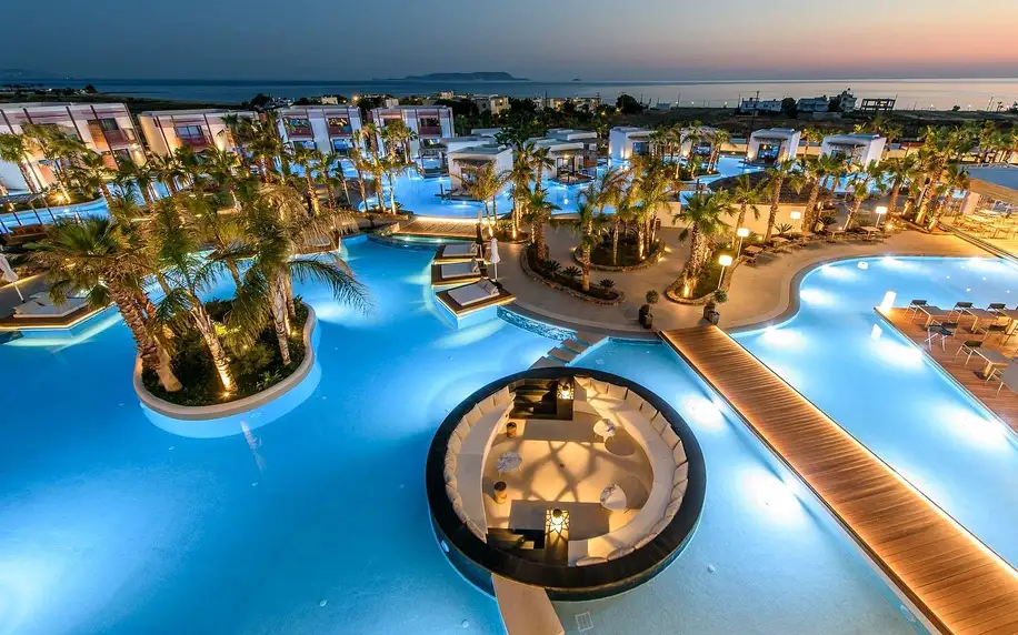 Stella Island Luxury Resort & Spa, Kréta, Bungalov, letecky, polopenze